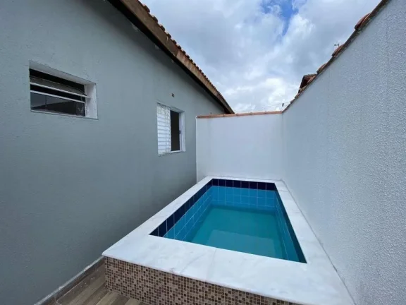 Imagem Casa para Venda em Itanhaém, Cibratel II, 2 dormitórios, 1 suíte, 1 banheiro, 1 vaga