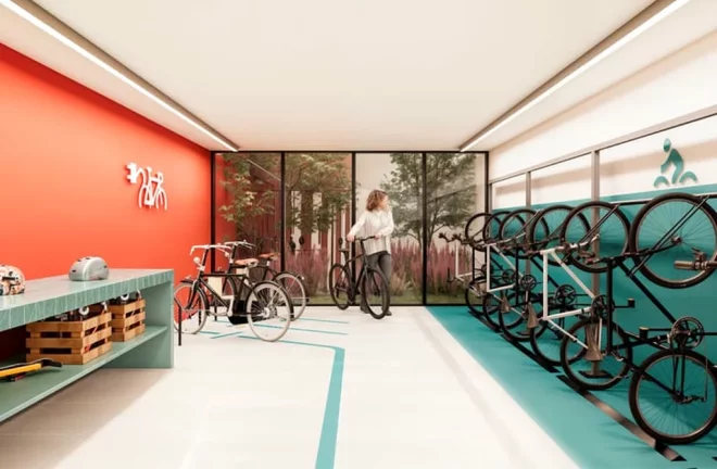 Imagem Studio à venda em São Paulo, Santa Cecília, com 1 quarto, 24m2