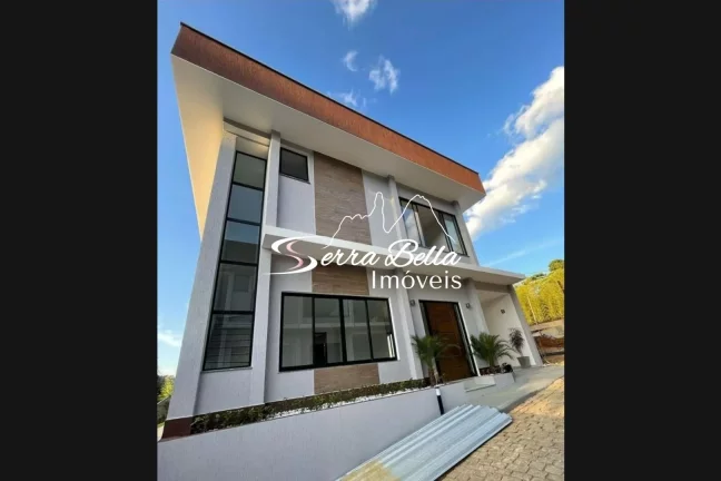 Imagem Casa de alto padrão no bairro Várzea, Teresópolis-RJ