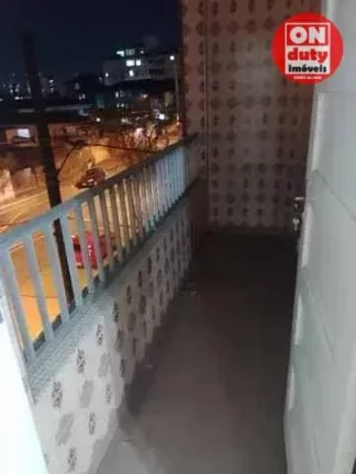 Imagem Apartamento com 3 quartos à venda, 92 m² por R$ 605.000 - Macuco - Santos/SP