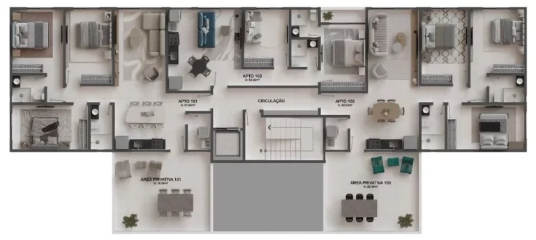 Imagem Apartamento à venda, 81 m² por R$ 499.900,00 - Altiplano Cabo Branco - João Pessoa/PB