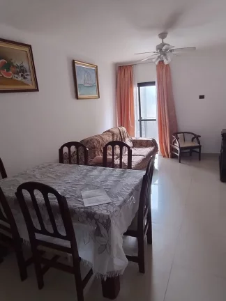 Imagem Apartamento em Aviação - Praia Grande, 80 m², 2 Quartos, 1 Suíte, 1 Vaga.