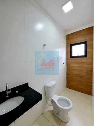 Imagem Sobrado de Condomínio com 2 dorms, Vila Anhanguera, Mongaguá - R$ 340 mil, Cod: 2184
