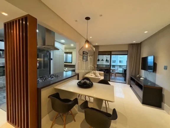 Imagem Apartamento Mobiliado Decorado em Patamares 94m² | 2 Quartos Suíte Varanda Gourmet Porteira Fechada