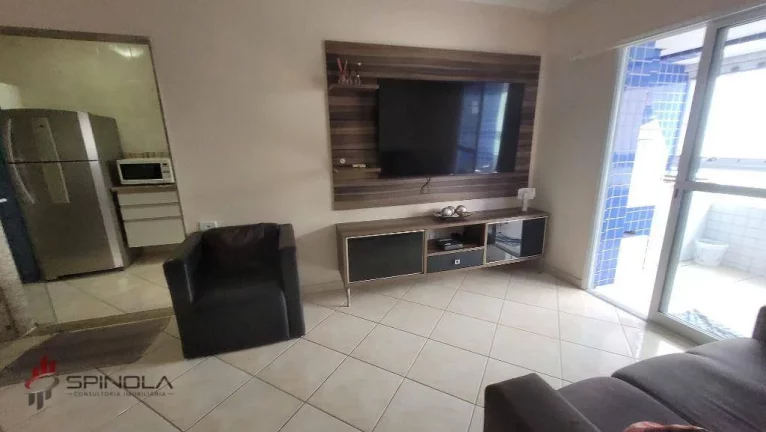 Imagem Apartamento com 2 dormitórios à venda, 96 m² por R$ 580.000,00 - Maracanã - Praia Grande/SP