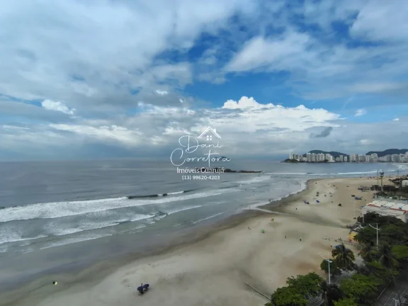 Imagem Imperdível oportunidade: Apartamento de luxo com 4 quartos e 4 suítes à venda em Guarujá-SP, no bairro Pitangueiras!