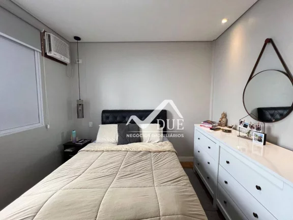 Imagem Apartamento com 2 dormitórios à venda, 65 m² por R$ 370.000,00 - Aparecida - Santos/SP