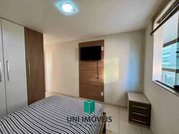 Imagem Apartamento 03 quartos (1 suíte), Garagem, Portaria e Elevador, na Praia do Morro