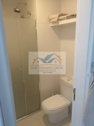 Imagem Apartamento Mobiliado para Locação, 56 m², 1 dormitório, 1 vaga. - Paraíso