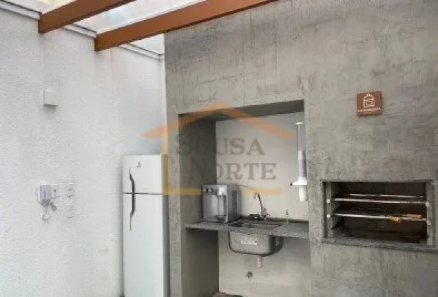 Imagem Apartamento com 1 dormitório, cozinha, banheiro, 26m².

Condomínio com lavanderia, salão de fest...