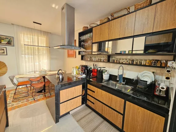 Imagem Casa Térrea Pronta para Morar – Rica em Móveis Planejados – Condomínio Brescia – Indaiatuba/SP – R$ 1.275.000