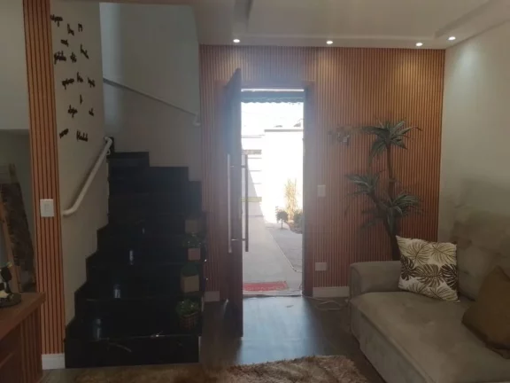 Imagem Sobrado com 2 dormitórios à venda, 65 m² por R$ 510.000,00 - Jardim Saúde - Suzano/SP
