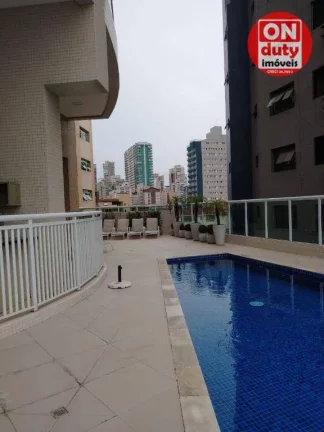 Imagem Apartamento com 3 dormitórios à venda, 118 m² por R$ 1.980.000,00 - Boqueirão - Santos/SP