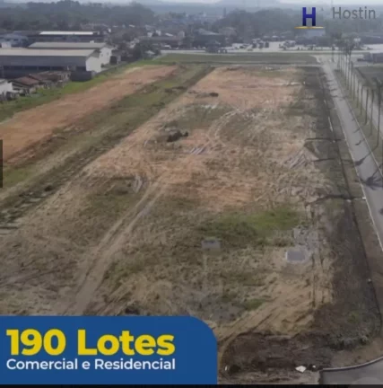 Imagem TERRENO RESIDENCIAL/COMERCIAL em ARAQUARI - SC, Centro