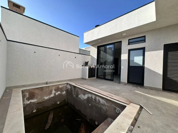 Imagem Casa térrea à venda no condomínio Terras da Estância, no bairro monte alegre, em Paulínia - SP
...