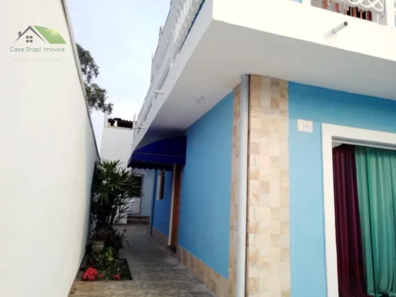 Imagem Sobrado com 4 Quartos à Venda, 123 m² em Vila Rei - Mogi Das Cruzes