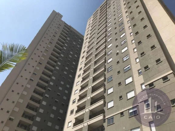 Imagem Apartamento mobiliado de 2 quartos para alugar sendo 62m² - Alphaville/SP