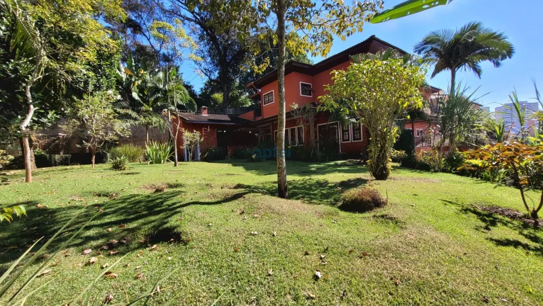 Imagem Casa Alto padrão em terreno de 2 lotes, 5 dormitórios (4 suítes) em condomínio fechado Forest Hills - Jd. Hollywood - São Bernardo do Campo