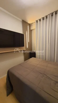 Imagem Este apartamento totalmente mobiliado, ideal para pessoas que não possuem móveis e eletro domésti...