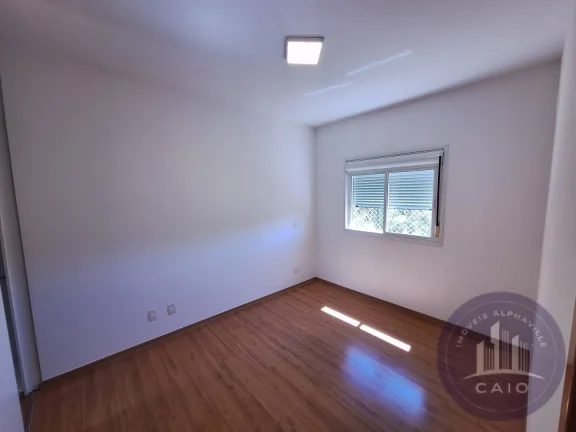 Imagem Apartamento 133m², 3 dormitórios para aluguel, R$ 6.980,00 - Alphaville/SP