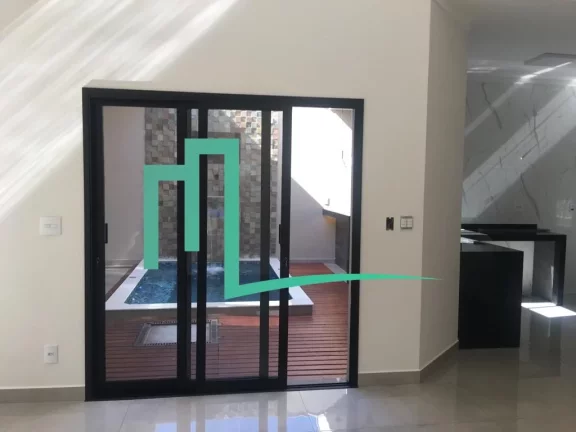Imagem Lindíssima casa terra com terreno diferenciado em tamanho 200m2 no Residencial Esplanada Primo Meneghetti 2 tendo 156m2 de construção