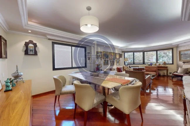 Imagem Imperdível apartamento de luxo em Perdizes, São Paulo: 4 quartos, 4 suítes, 2 salas, 6 banheiros, 3 vagas, 203m²!