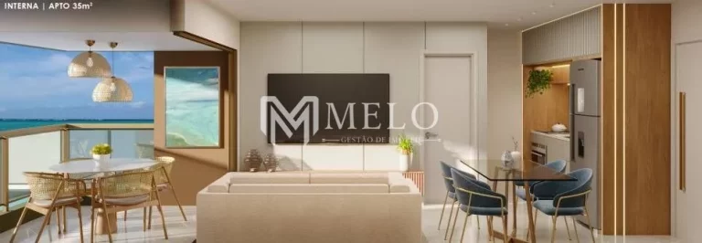 Imagem Oportunidade em TAMANDARÉ: 97,84m², 03, 02suites, 01vaga..
