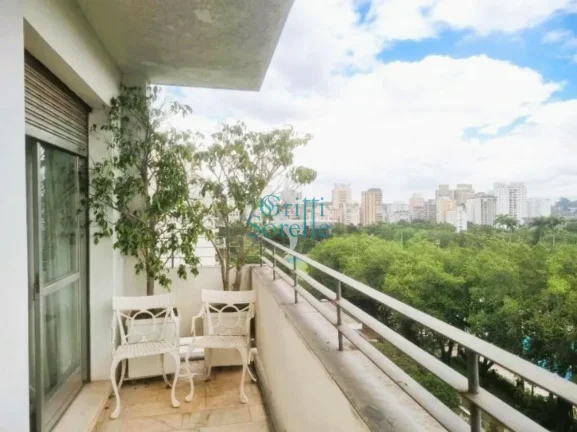 Imagem Apartamento à Venda no Jardim Europa - São Paulo/SP.