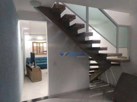 Imagem Sobrado com 3 dormitórios à venda, 285 m² por R$ 640.000 - Jardim São Paulo - Guarulhos/SP