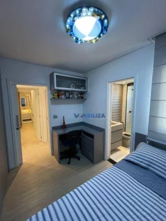 Imagem Espetacular Apartamento no Terrazzo - Guarulhos (Porteira fechada ) ( Mobiliado ) 3 suítes Mobiliado 3 vagas