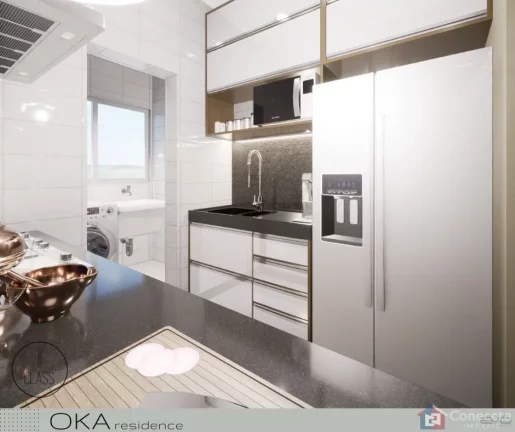 Imagem Título SEO: Apartamento 3 Suítes à Venda no Centro – 108m², 2 Vagas, Novo, R$770 mil