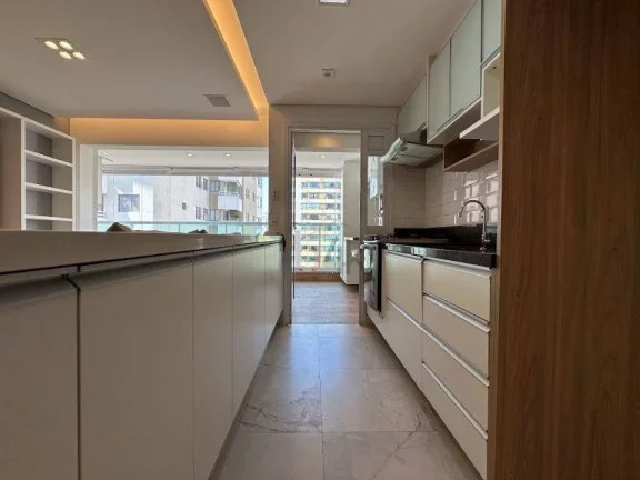 Imagem Apartamento à Venda no Brooklin: 65m², 2 Quartos, Mobiliado e Moderno