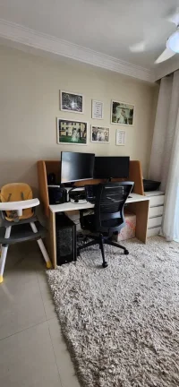 Imagem Lindo Apto com 61mts² de área útil, =Ï 3 dormitórios, sendo 1 suíte ( o terceiro dormitório e...