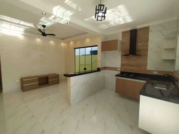 Imagem Casa térrea à venda 3 dormitórios Piscina com cascata e hidro Churrasqueira
