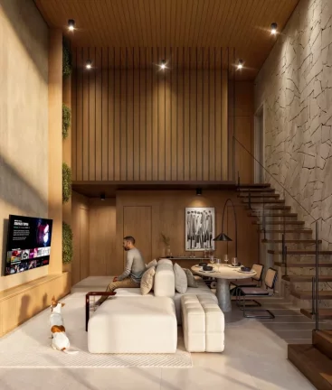 Imagem Apartamento Garden à venda em João Pessoa, Cabo Branco, com 2 quartos, 87,32m2