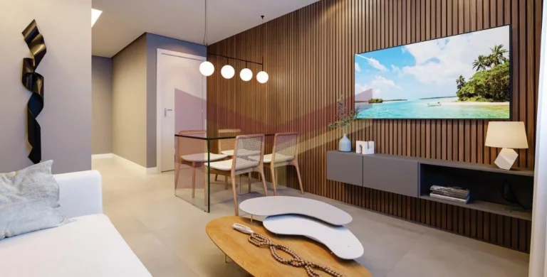Imagem APARTAMENTO 2/4 EM CONSTRUÇÃO - PAPAGAIO