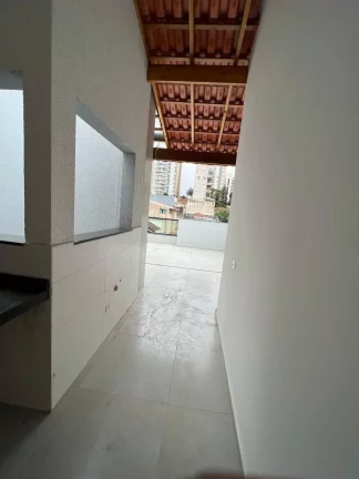 Imagem Cobertura Maravilhosa 43 + 43 sendo 86 M² 2 Dormitorios 1 Vaga