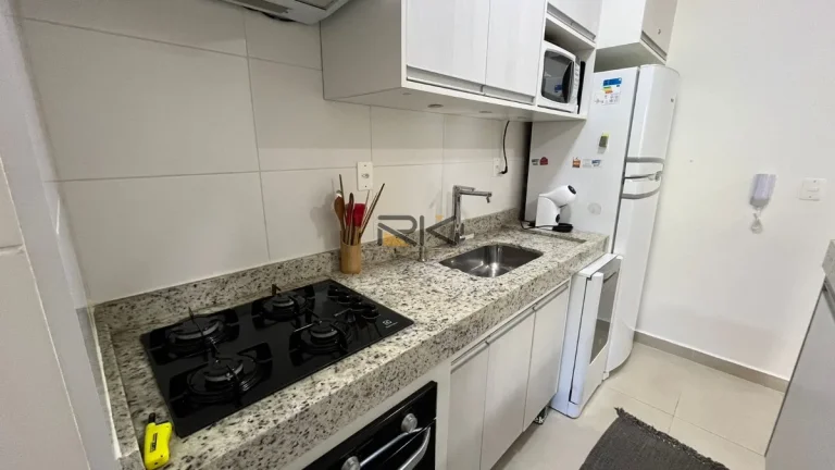 Imagem APARTAMENTO PRAIA GRANDE com 2 dormitórios sendo 1 suíte,1 vaga de garagem,varanda gourmet com churrasqueira,sala 2 ambientes