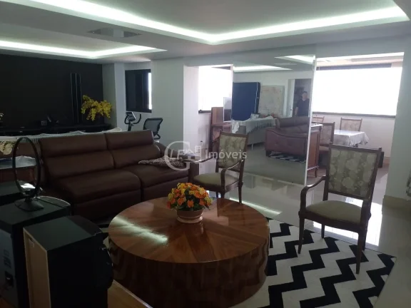 Imagem Apartamento à venda em Campo Grande-MS no bairro Royal Park: 2 quartos, 1 suíte, 2 salas, 4 banheiros, 3 vagas, 368m².