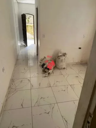 Imagem Casa Terrea ,feito reforma dentro , aceito carro e moto , 1dorms e quintal ,2 vagas ,Jordanópolis , São Bernardo do Campo