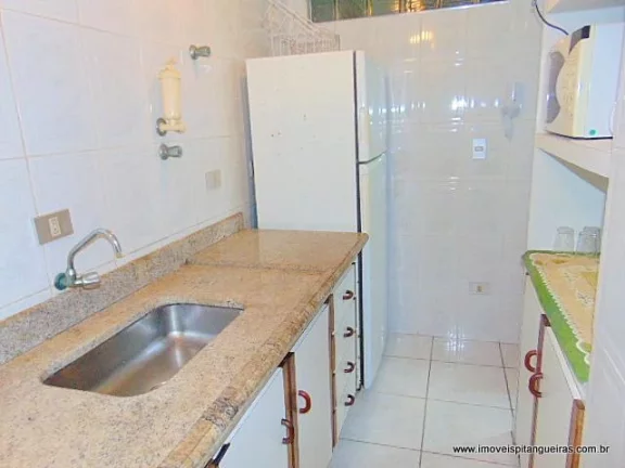 Imagem Apartamento com 2 dormitórios à venda, 75 m² - Pitangueiras - Guarujá/SP