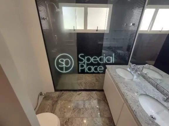 Imagem Ótimo apartamento à venda no Brooklin - Área: 167,00m² - Living amplo com terraço - Sala de Jan...