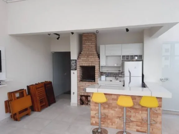 Imagem Cobertura duplex com piscina no Baeta Neves 156 m² São Bernardo do campo