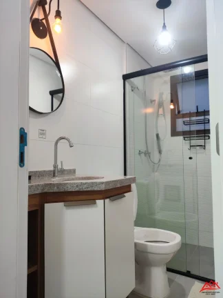Imagem Apartamento em Ubatuba, bairro Itaguá, ESPETACULAR, 2 quartos(1 suíte), varanda gourmet e área de lazer ALÉM DA IMAGINAÇÃO!