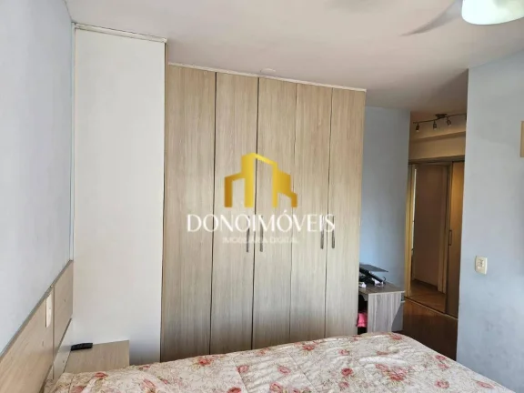 Imagem Apartamento à venda 130m², andar alto vista, L'Acqua Baeta Neves SBC - SP