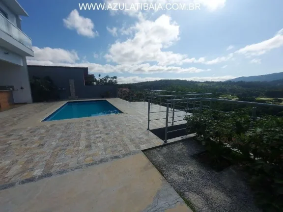 Imagem Chacara com Piscina no Jardim Estância Brasil  Atibaia