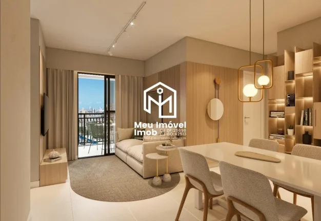 Imagem Apartamento 2 Quartos 1 Suíte 1 Vaga 70m² João Pessoa