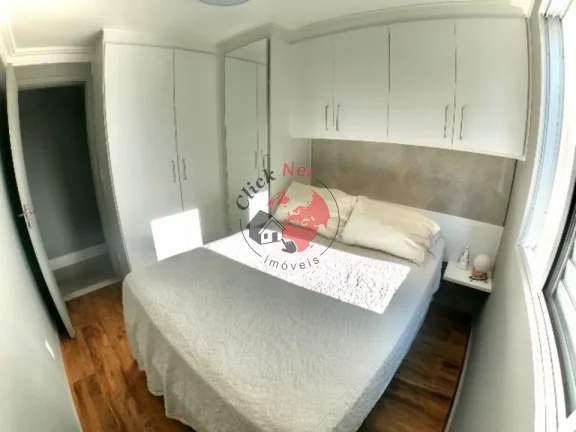 Imagem Apartamento aconchegante à venda no bairro Parque Erasmo Assunção em Santo André