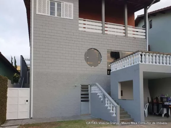 Imagem Casa à venda, 320 m² por R$ 1.340.000,00 - Granja Viana - Cotia/SP