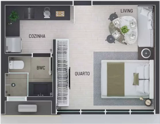 Imagem Moradas da Mata - Apartamento à venda no bairro Campo Comprido - Curitiba/PR